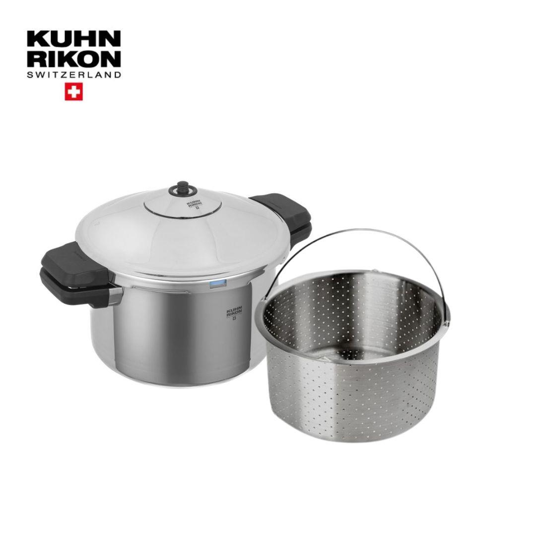 Kuhn Rikon 瑞士壓力鍋6L減醣鍋