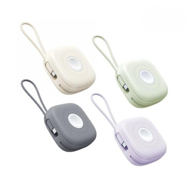 aircolor 雲朵系六合一 磁吸無線快充行動電源