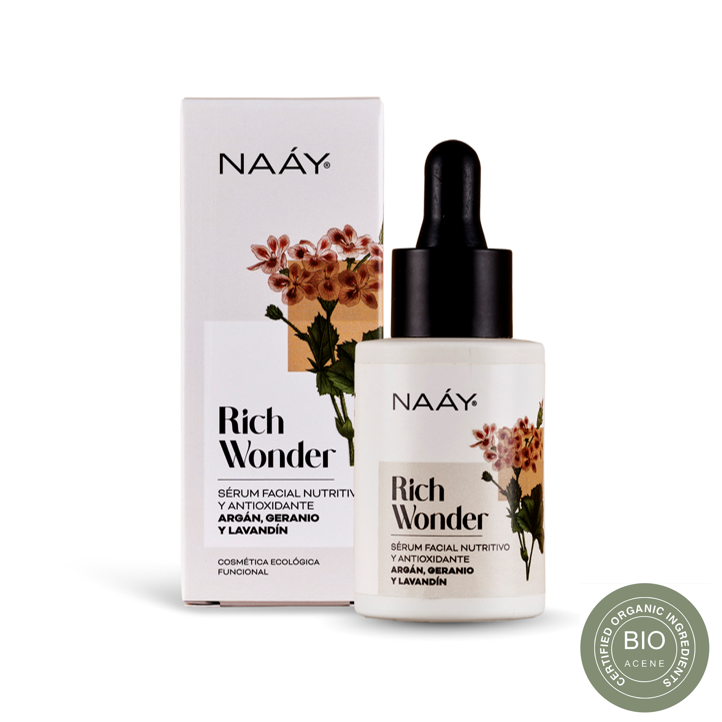 【晨光煥采】NAÁY娜苡植萃 西班牙晨露琉璃新生賦活精華液 30 ml(效期2026/11/30)
