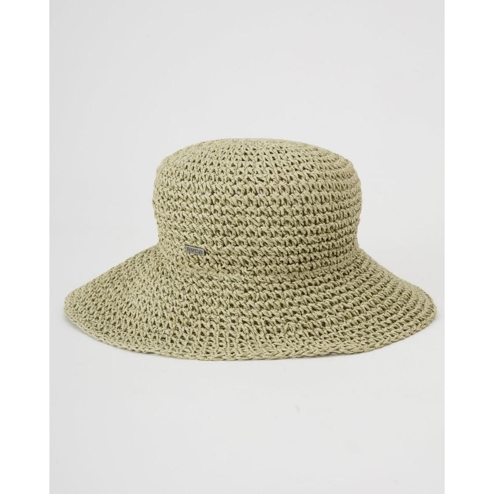 【RVCA】Mesa Bucket Hat 草編帽 (23E551505)