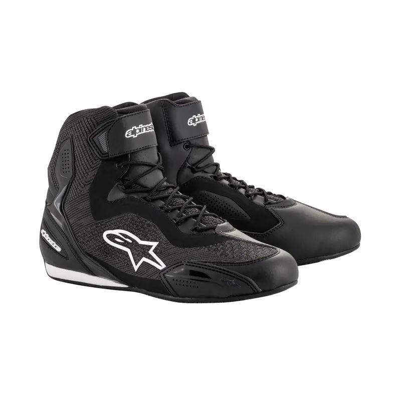 【頂級品牌】Alpinestars A星 FASTER-3 RIDEKNIT SHOES 黑 防摔車靴