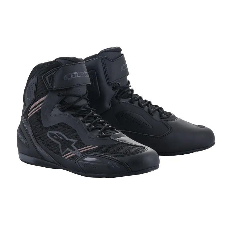 【頂級品牌】Alpinestars A星 FASTER-3 RIDEKNIT SHOES 黑黑 防摔車靴
