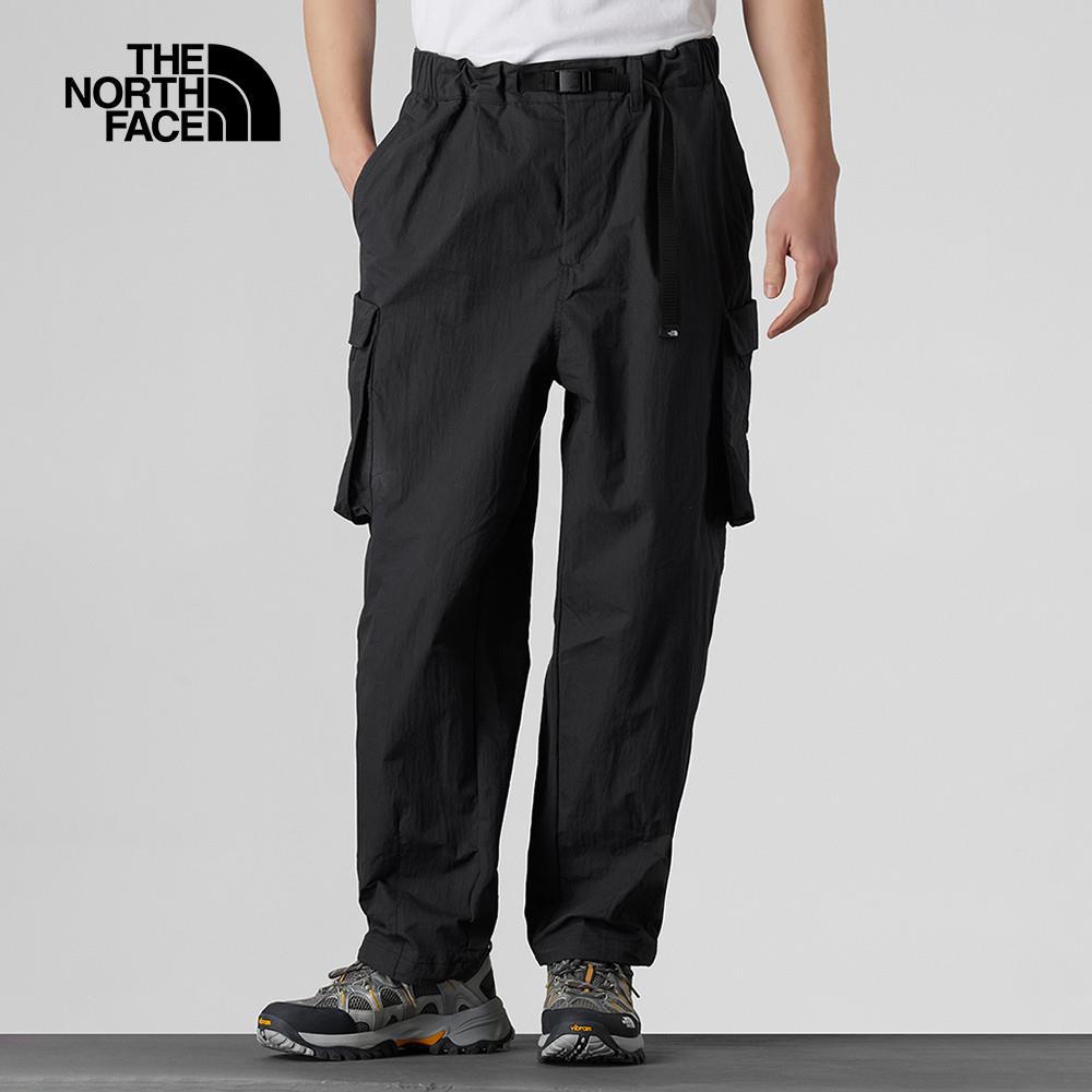The North Face北面UE男款灰色休閒長褲｜8CJM0C5