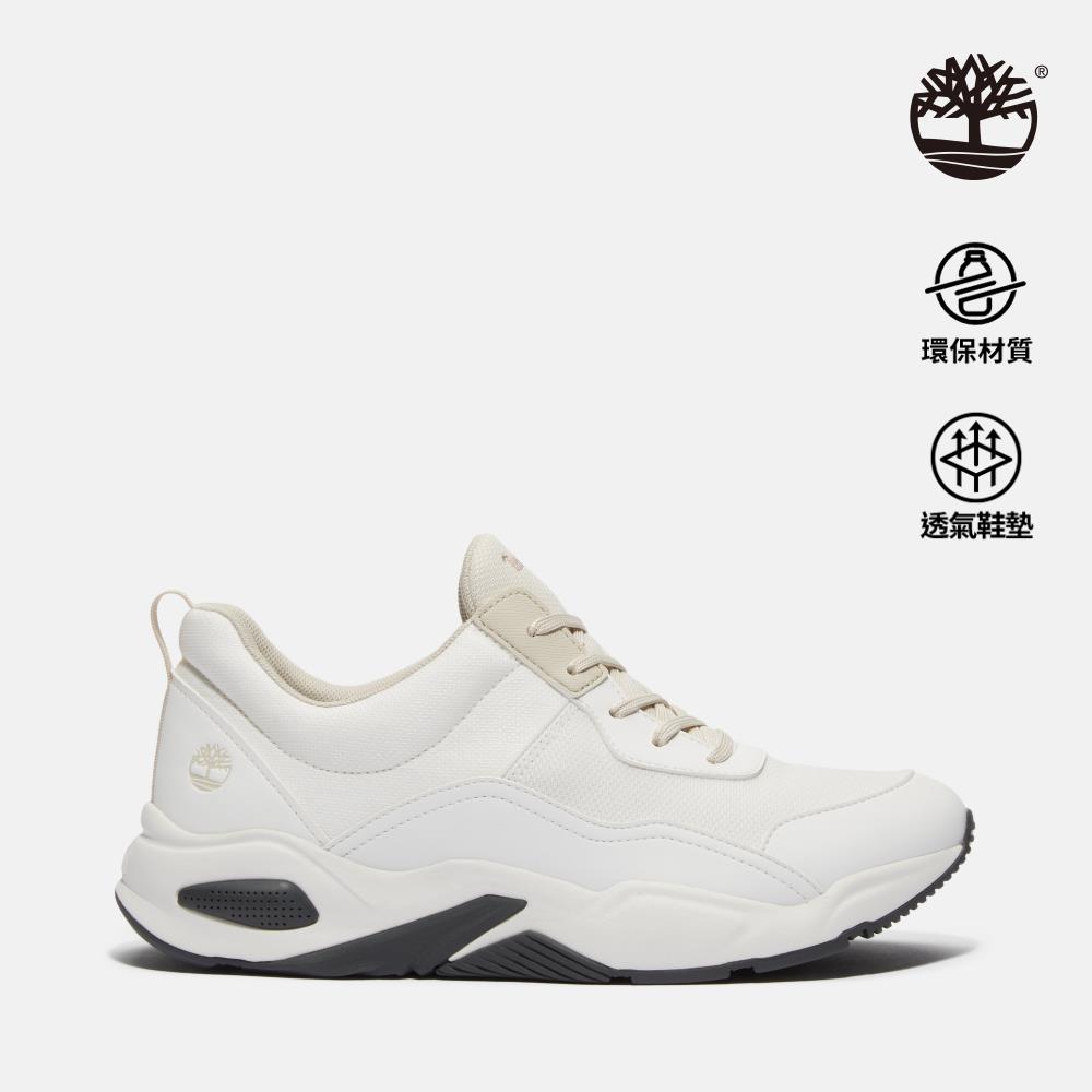 Timberland 女款白色低筒休閒鞋|A4218100