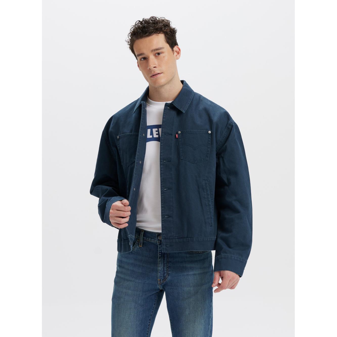 Levi’s® Workwear 工裝系列 男款 丹寧工裝外套 牛仔外套 人氣新品