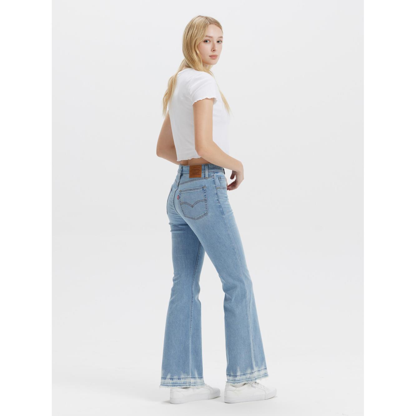 726™ 女款 高腰牛仔褲 喇叭褲 人氣新品