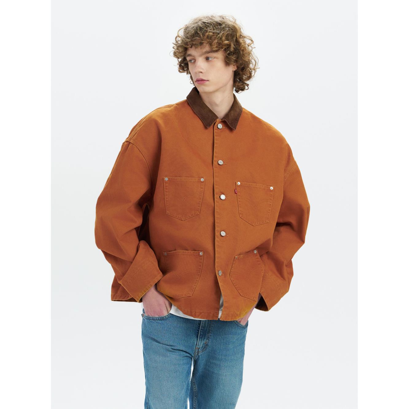 Levi’s® Workwear 工裝系列 男款 工裝外套 卡其外套 人氣新品