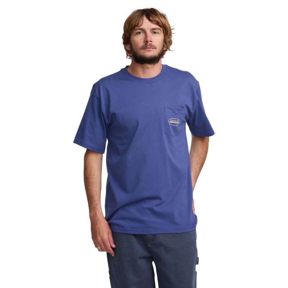 【BILLABONG】Bad Dog Regular Short Sleeve Tee 短袖T恤 靛藍色 (24A351523)