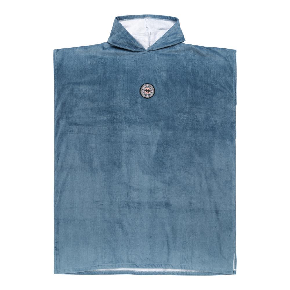 【BILLABONG】Mens Hooded Changing Towel 浴巾衣 藍色海洋 (EBYAA00120251)