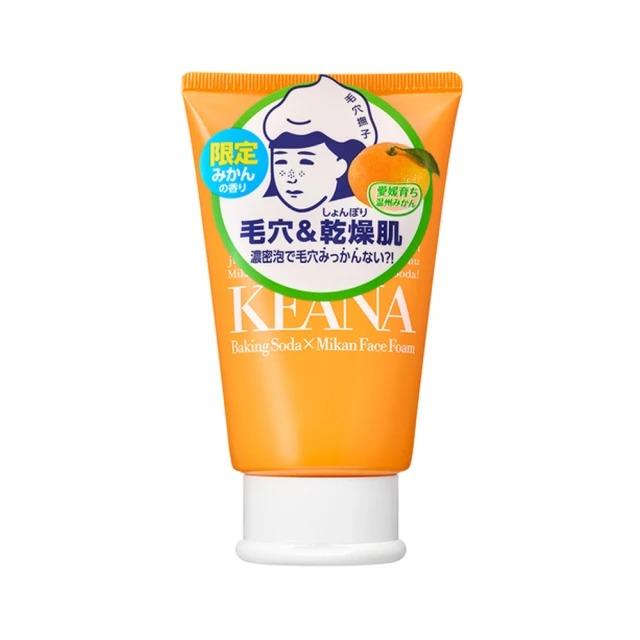 毛穴撫子 水漾蜜柑小蘇打泡洗顏100g