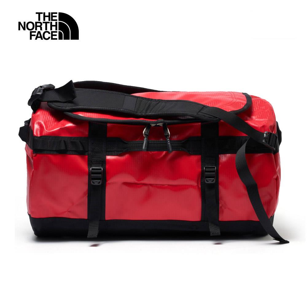 The North Face北面男女款紅色背提兩用休閒旅行包｜52ST54A