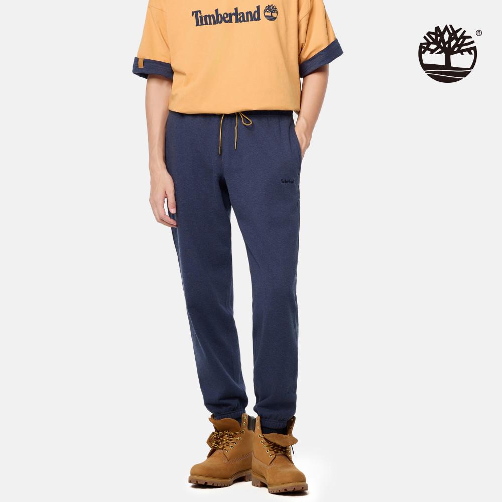 【限店販售】Timberland 東京設計系列深藍色休閒長褲|A2KC4A2W