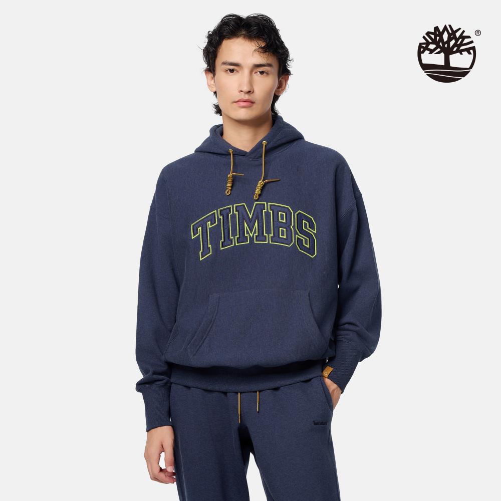 【限店販售】Timberland 東京設計系列深藍色連帽上衣|A2KFKA2W