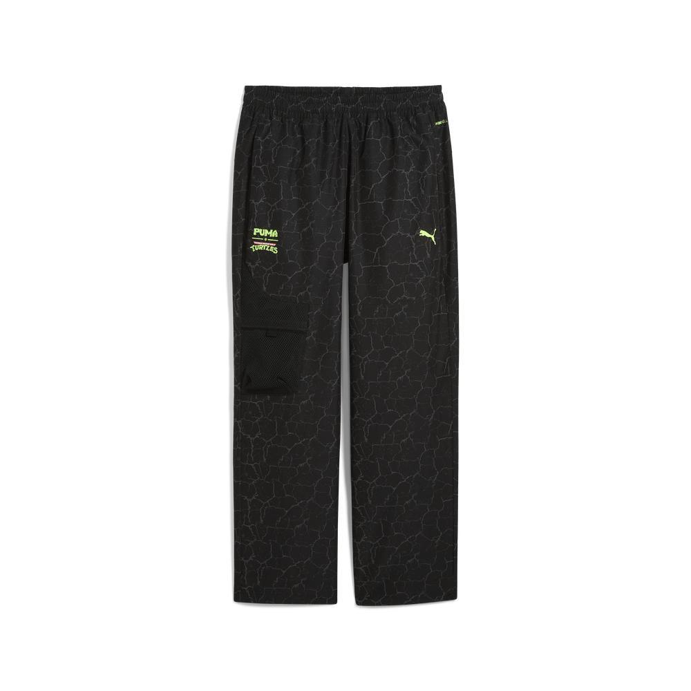PUMA TMNT系列工裝長風褲 男性