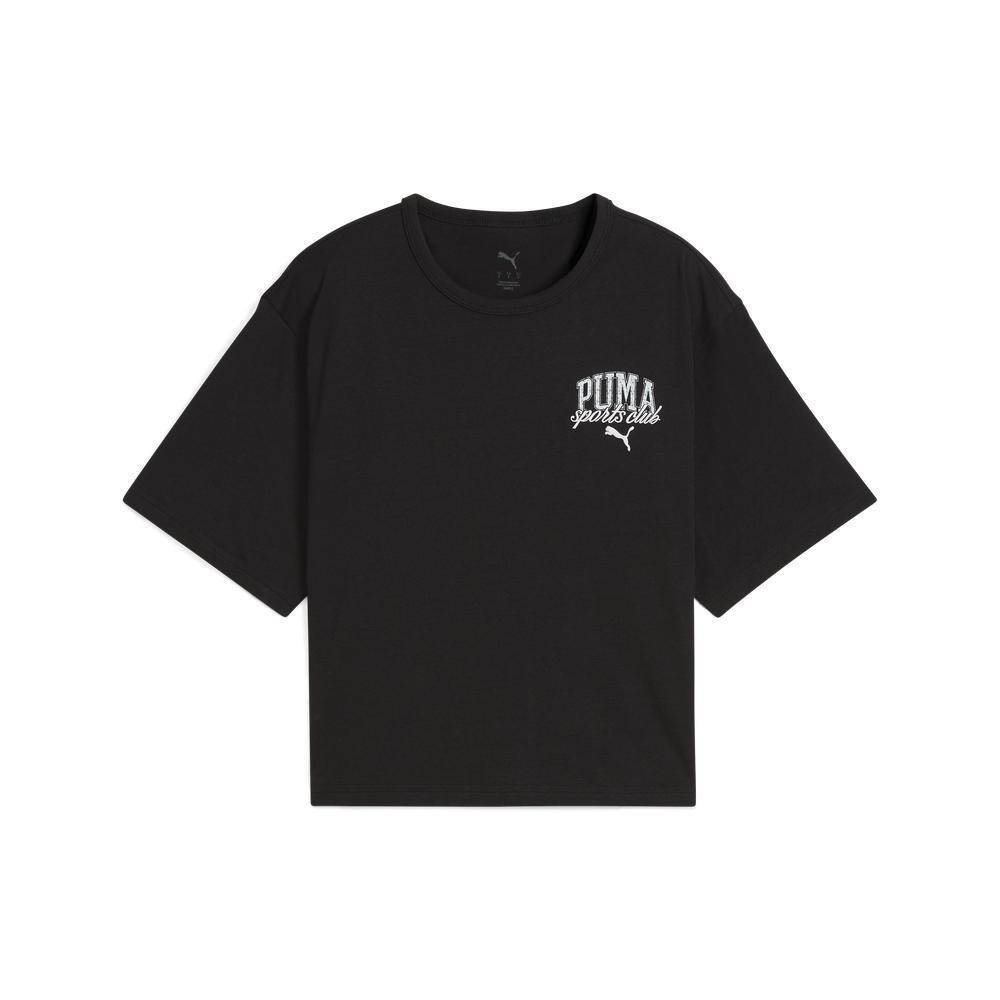 PUMA 基本系列Puma Class短版短袖T恤 女性