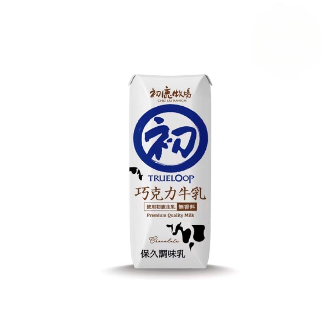 初鹿牧場巧克力保久乳200ml(鮮時配)