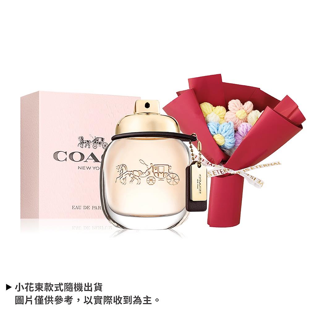 【COACH】時尚經典女性淡香精(30ml)(贈迷你小花束-國際航空版)