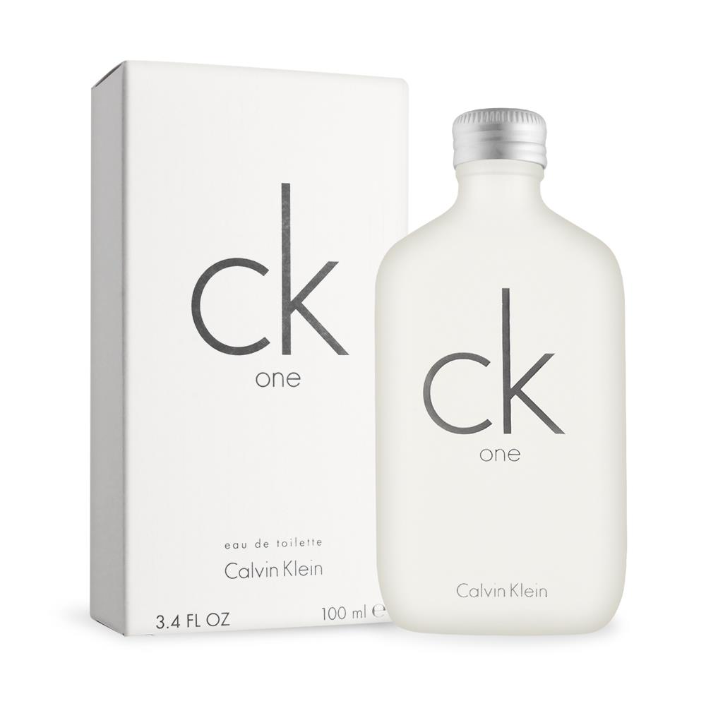 【CK】CK ONE中性淡香水((100ml)專櫃公司貨)