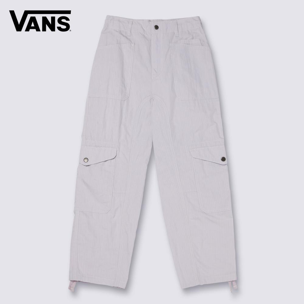 Vans MTE Cascade Pant 女款灰紫色長褲