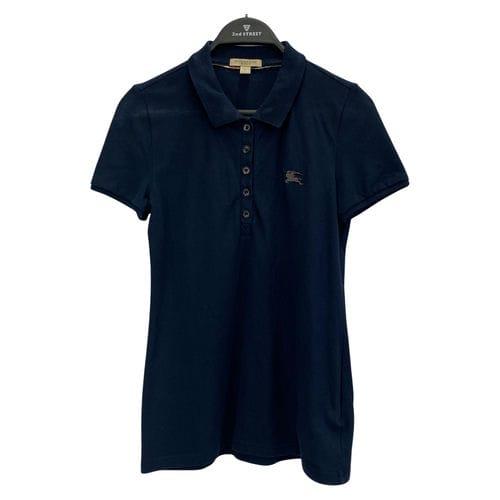 【南港店】BURBERRY BRIT/polo衫/XS/3955942