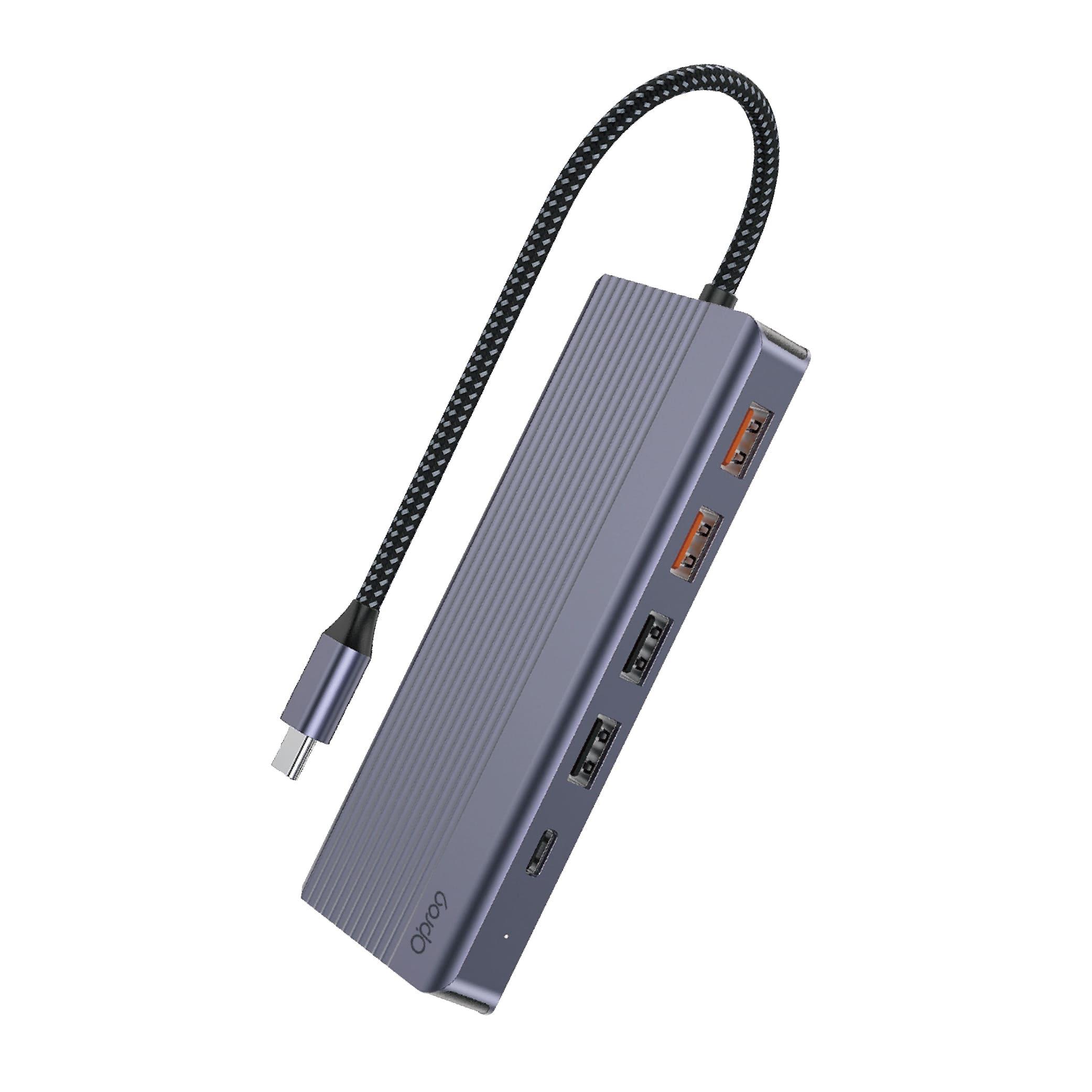 【新品預購優惠】Opro9 USB-C 13合1多功能轉接器