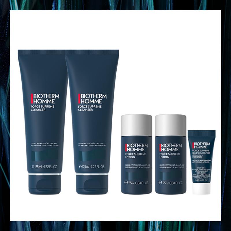 【BIOTHERM-碧兒泉】【官網限定】男仕深層潔面雙入組