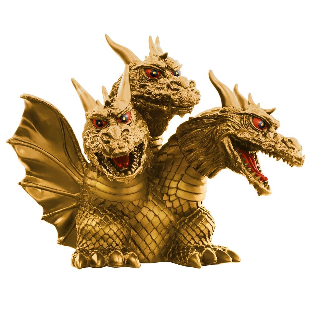 【BANPRESTO】東寶怪獸系列鎮座獸王者基多拉(1964 原色；1個*1)