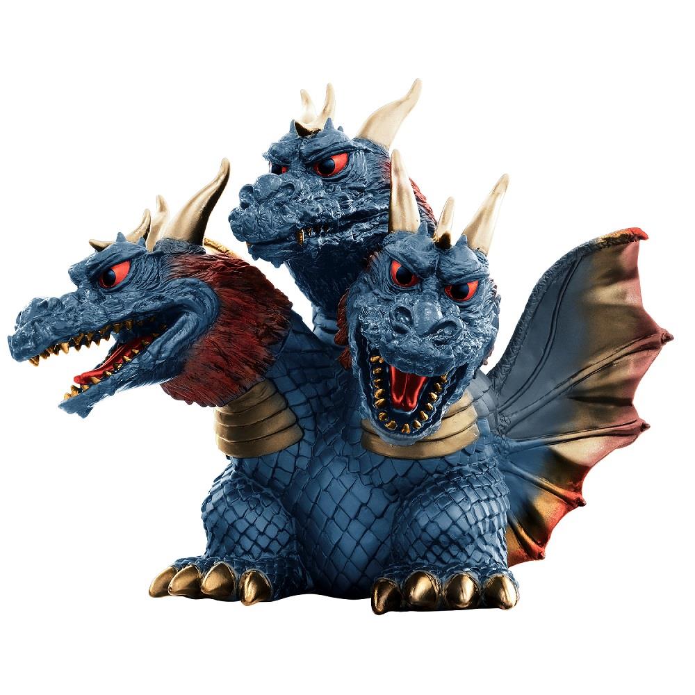 【BANPRESTO】東寶怪獸系列鎮座獸王者基多拉(1964 幻之配色；1個*1)