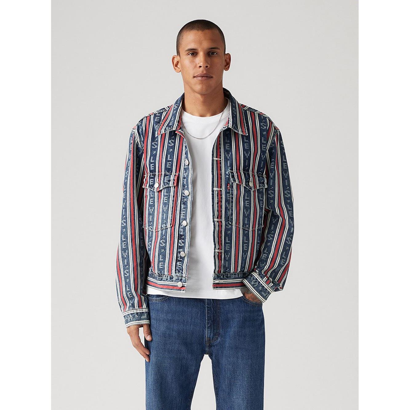 Levi’s® 男款 TYPE II二代牛仔外套 人氣新品