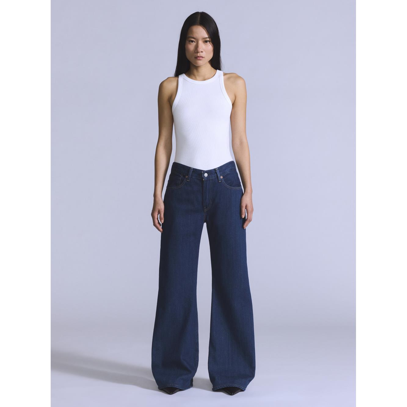 BLUETAB™ 女款 日本製丹寧牛仔喇叭褲 / 靴型褲 人氣新品