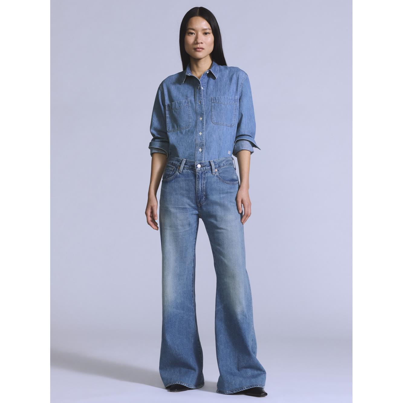 BLUETAB™ 女款 日本製丹寧牛仔喇叭褲 / 靴型褲 人氣新品