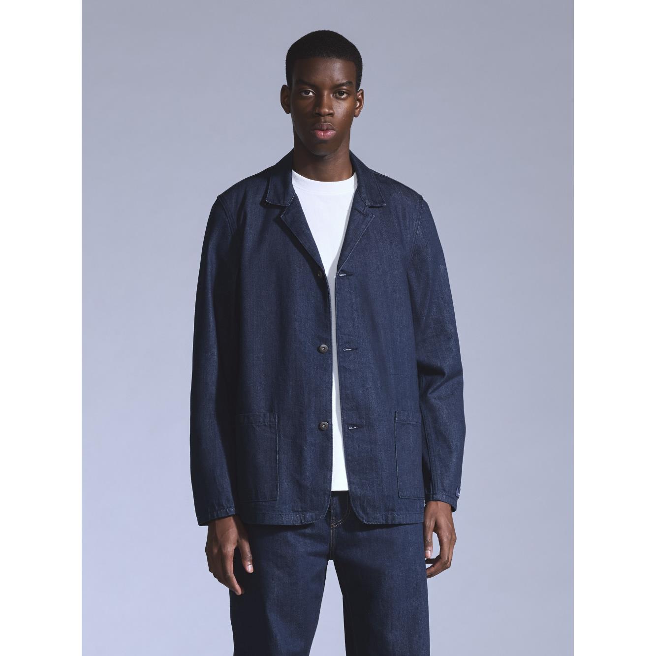 Levi’s® BLUETAB™ 男款 丹寧牛仔西裝式外套 人氣新品