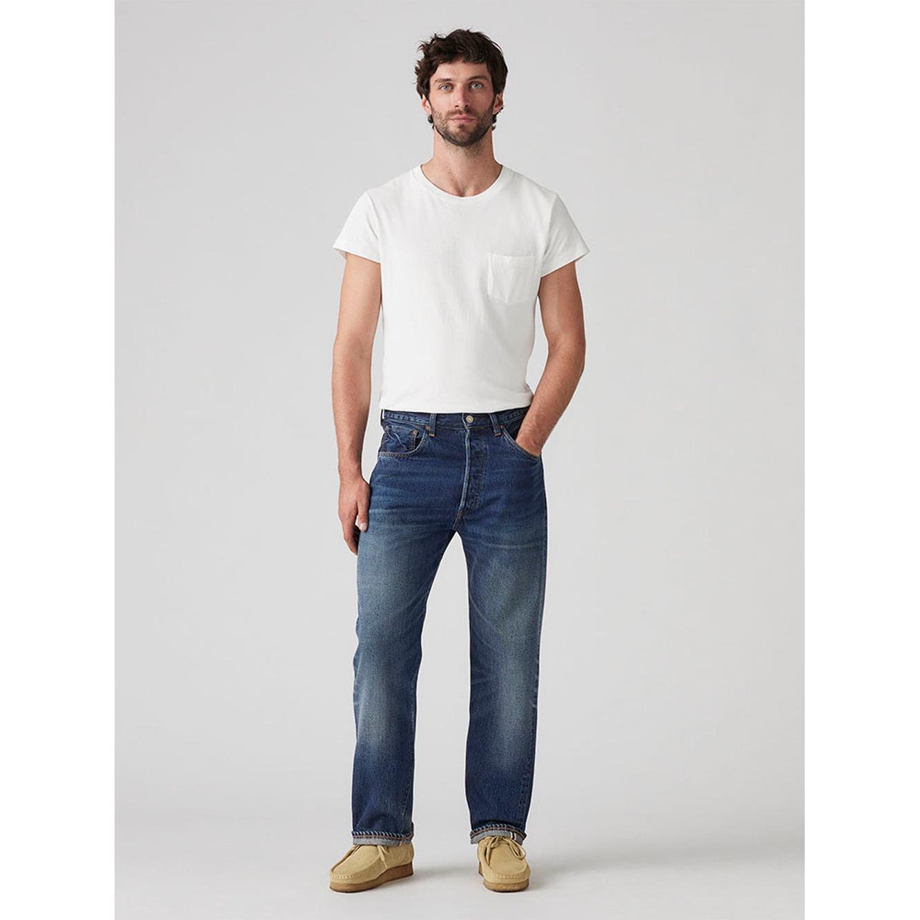 LEVI’S® VINTAGE CLOTHING 1955’s 501®XX 赤耳丹寧牛仔褲 / LVC 人氣新品