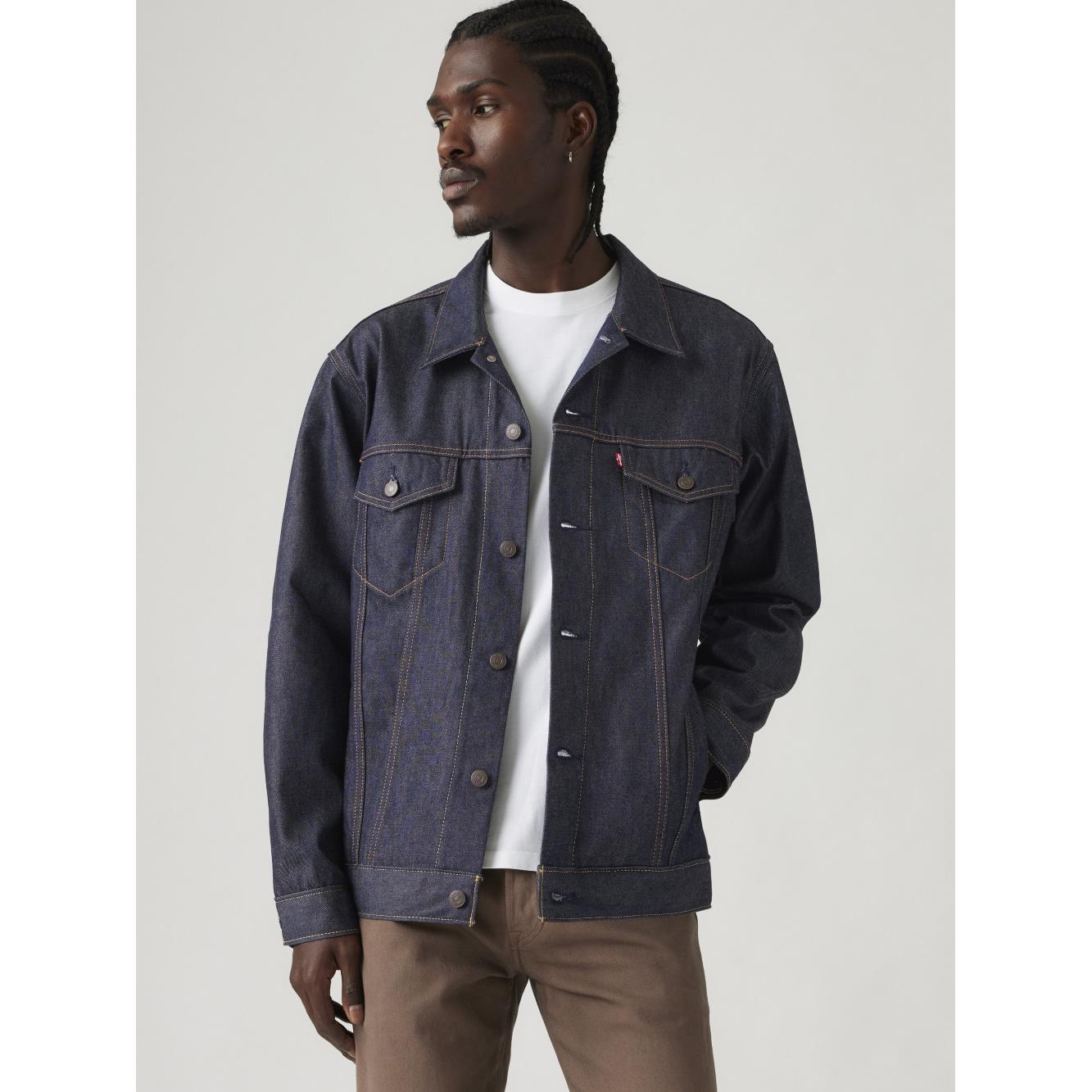 Levi’s® 男款 寬鬆TYPE III 三代丹寧牛仔外套 人氣新品