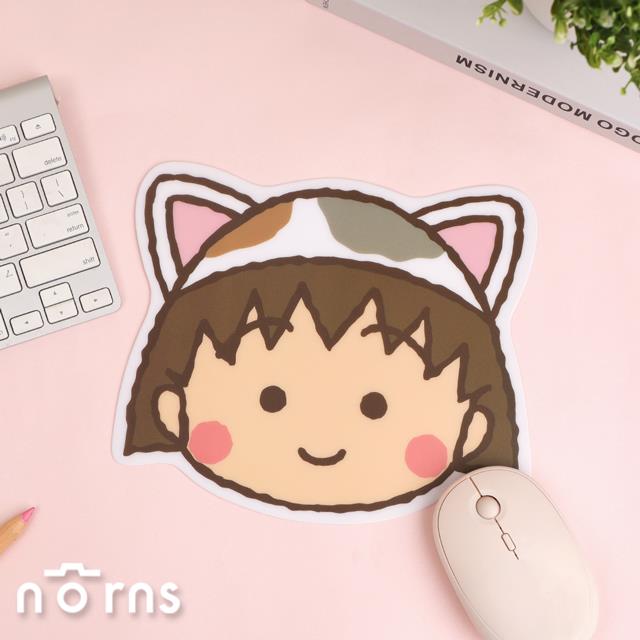 櫻桃小丸子Slim超薄造型滑鼠墊  Norns Original Design 電腦滑鼠桌墊