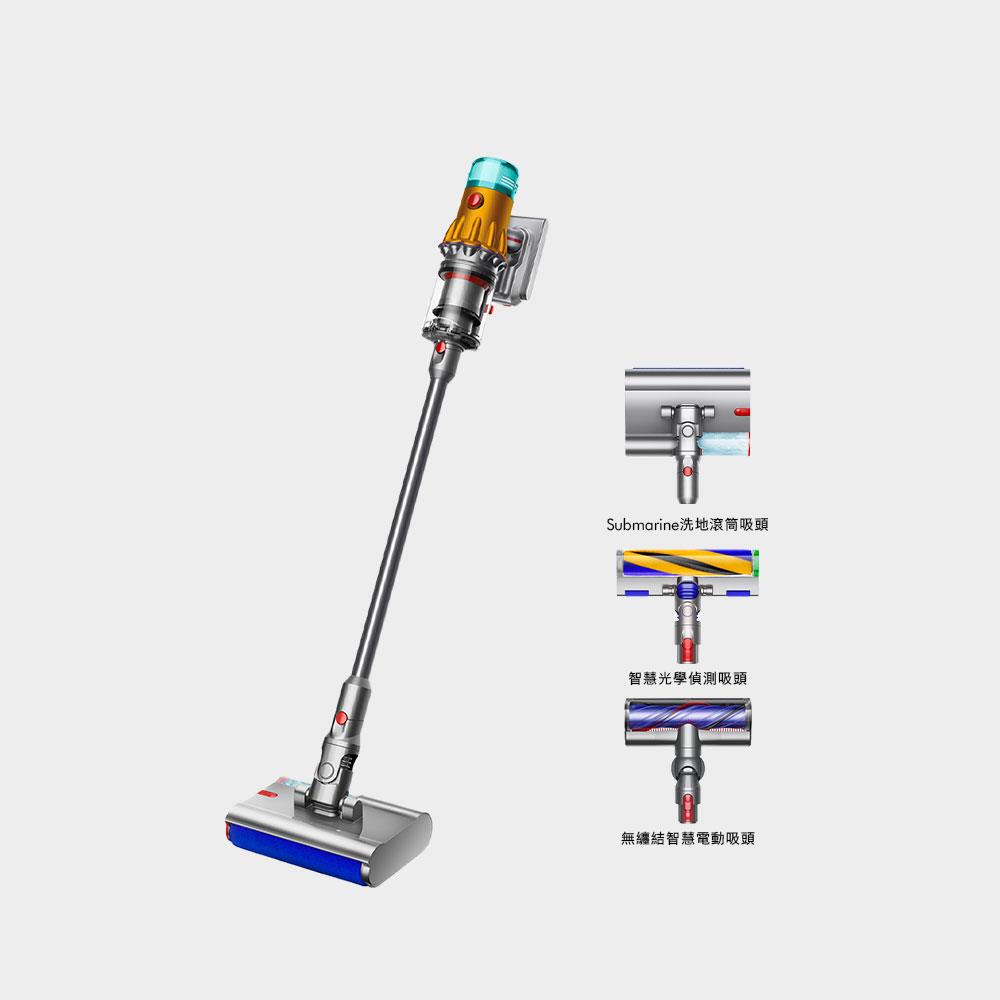 Dyson V12s Detect Slim Submarine乾濕全能洗地吸塵器