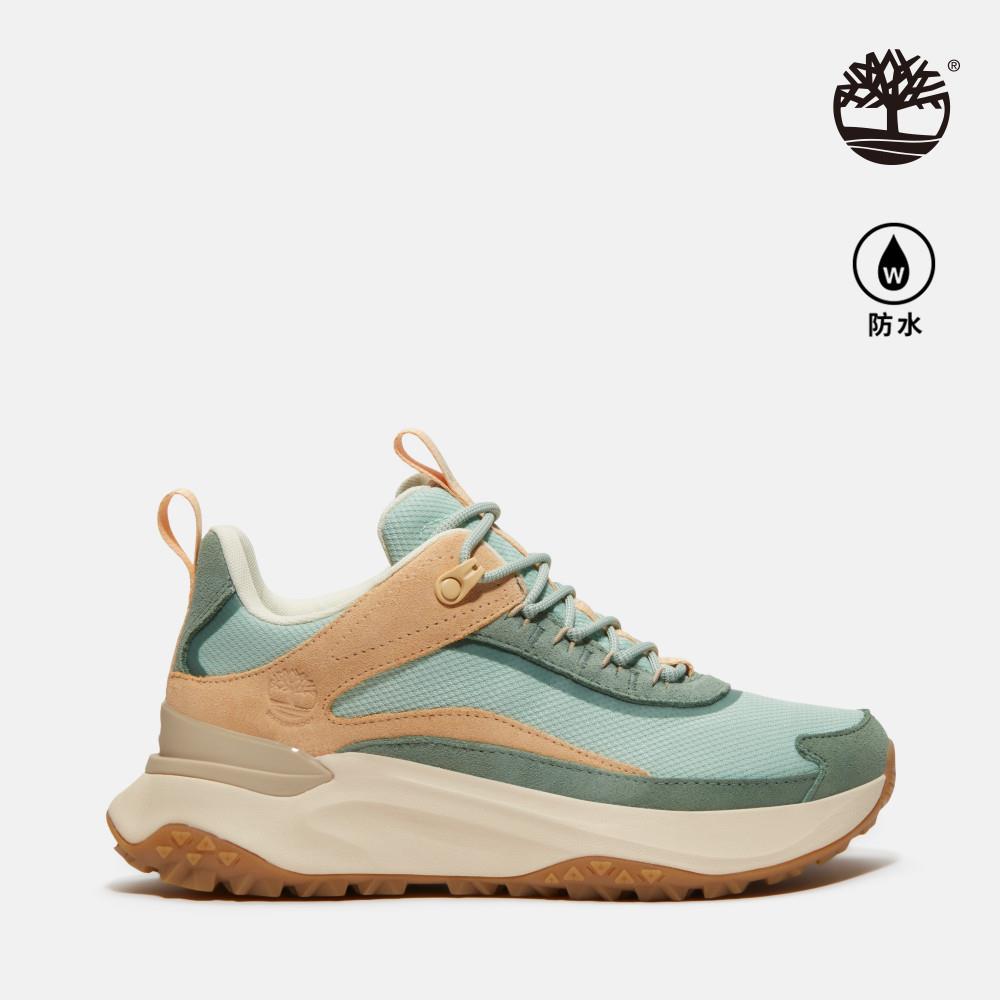 Timberland 女款淺綠色Motion Access防水低筒健走鞋|A2N4BEAS