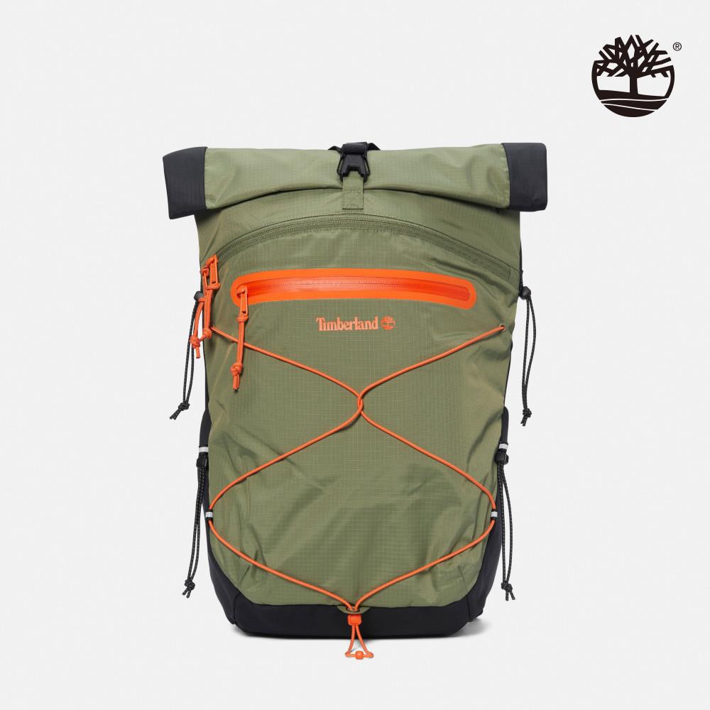 Timberland 中性草藍色28公升健行後背包|A5SMYERU