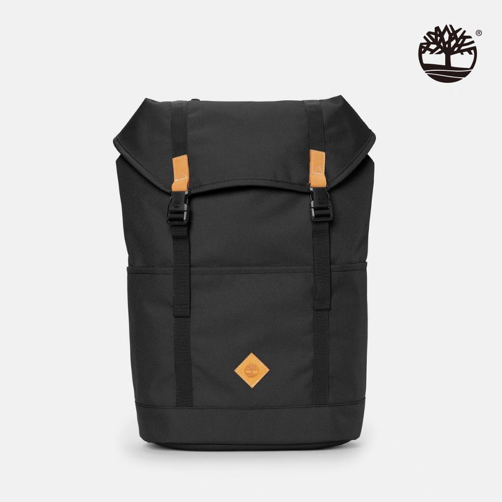 Timberland 中性黑色18公升休閒後背包|A644Q001