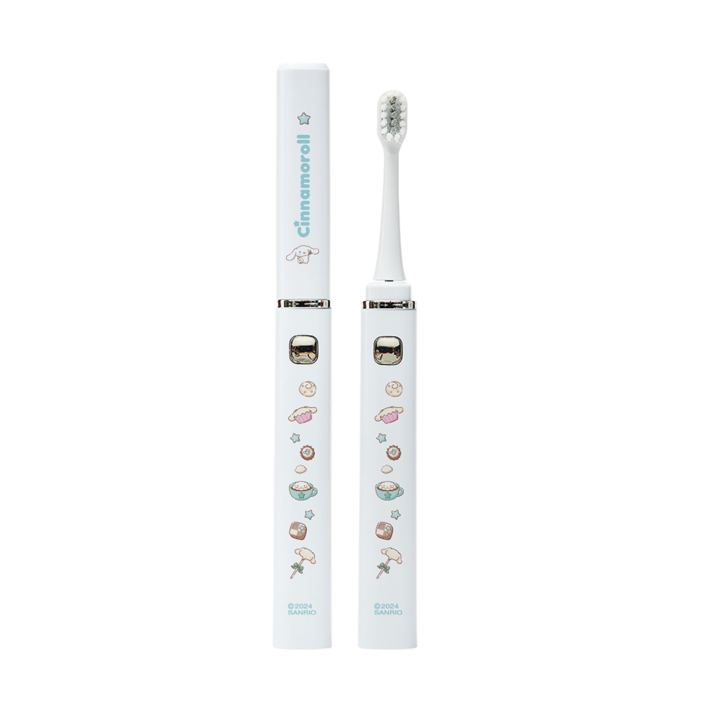 【NETTEC】優樂大耳狗攜帶型電動牙刷((1835C)(附刷頭2支 贈送2支))