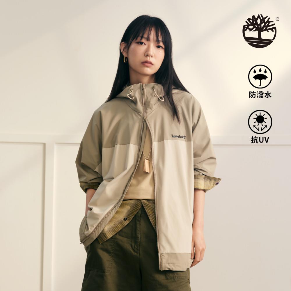 Timberland 中性化石灰防潑水防曬外套|A416FCY2