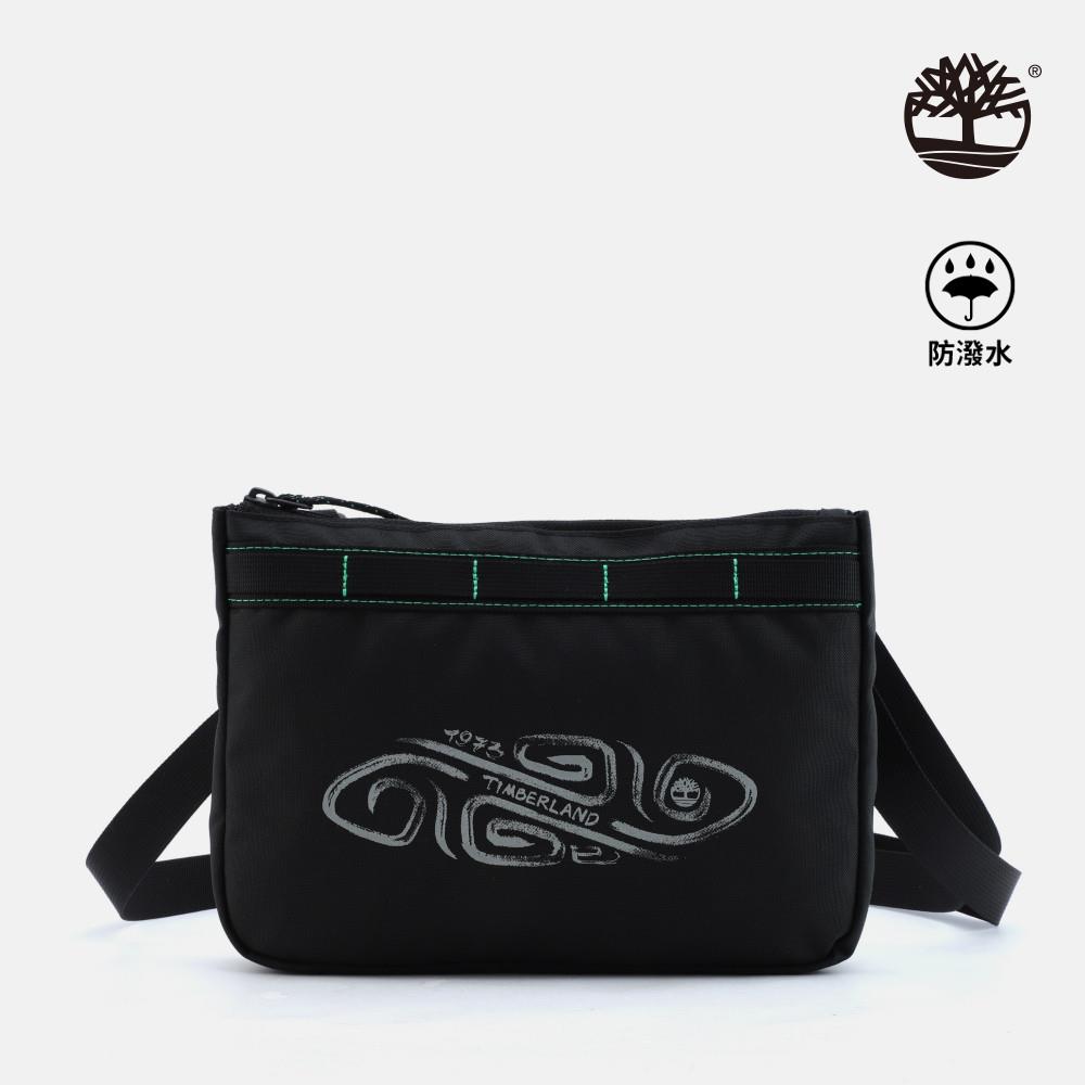 Timberland 中性黑色新年特別款側背小包|A675K001