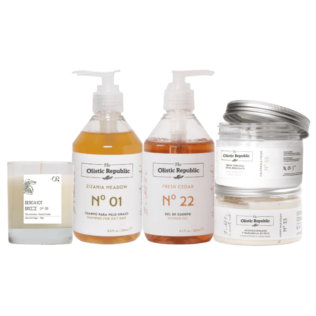 TOR Relaxing home spa 果香5入組