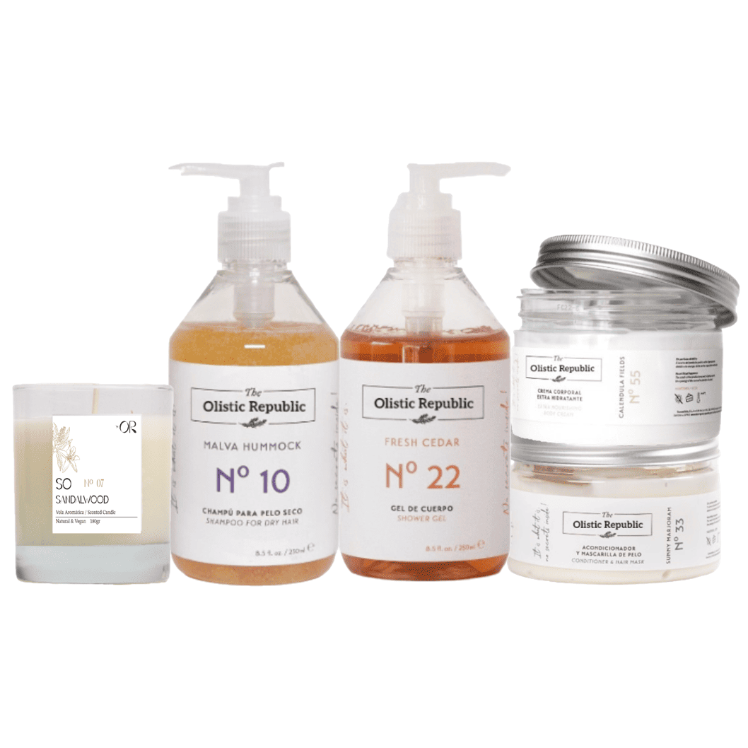 TOR Relaxing home spa 木質香5入組