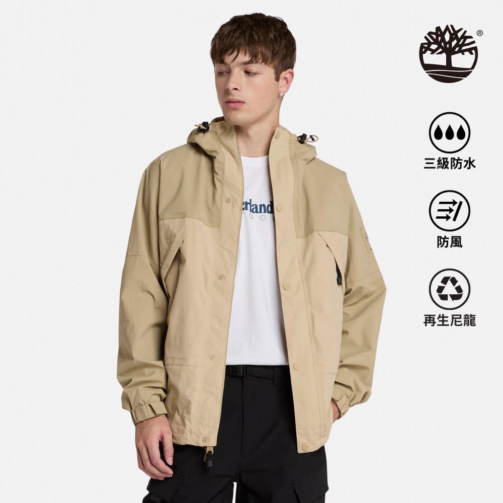 Timberland 男款草黃色Winnick防水外套|A68XFEQD