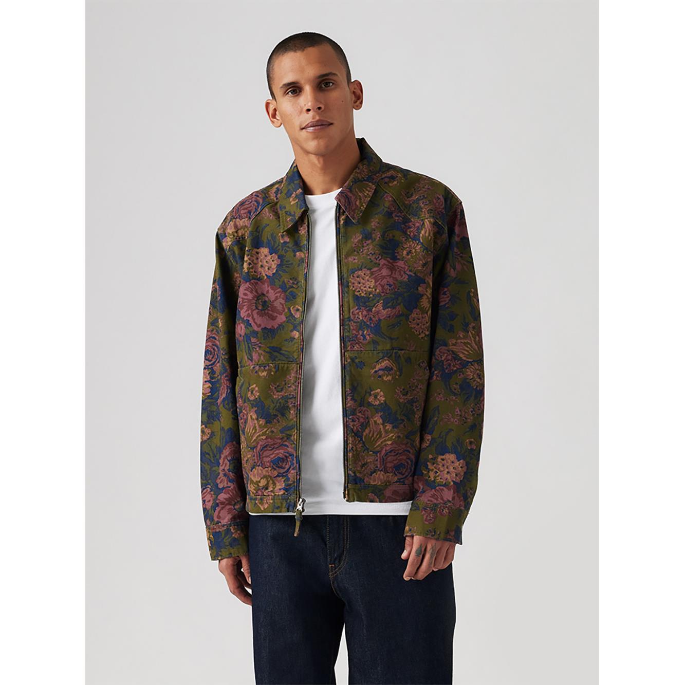 Levi’s® 男款 百花印花造型夾克 / 外套 人氣新品