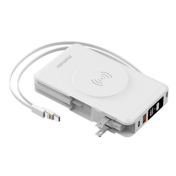 小米有品  |  mimax AH-10 五合一磁吸快充行動電源 20000mAh(共三色)