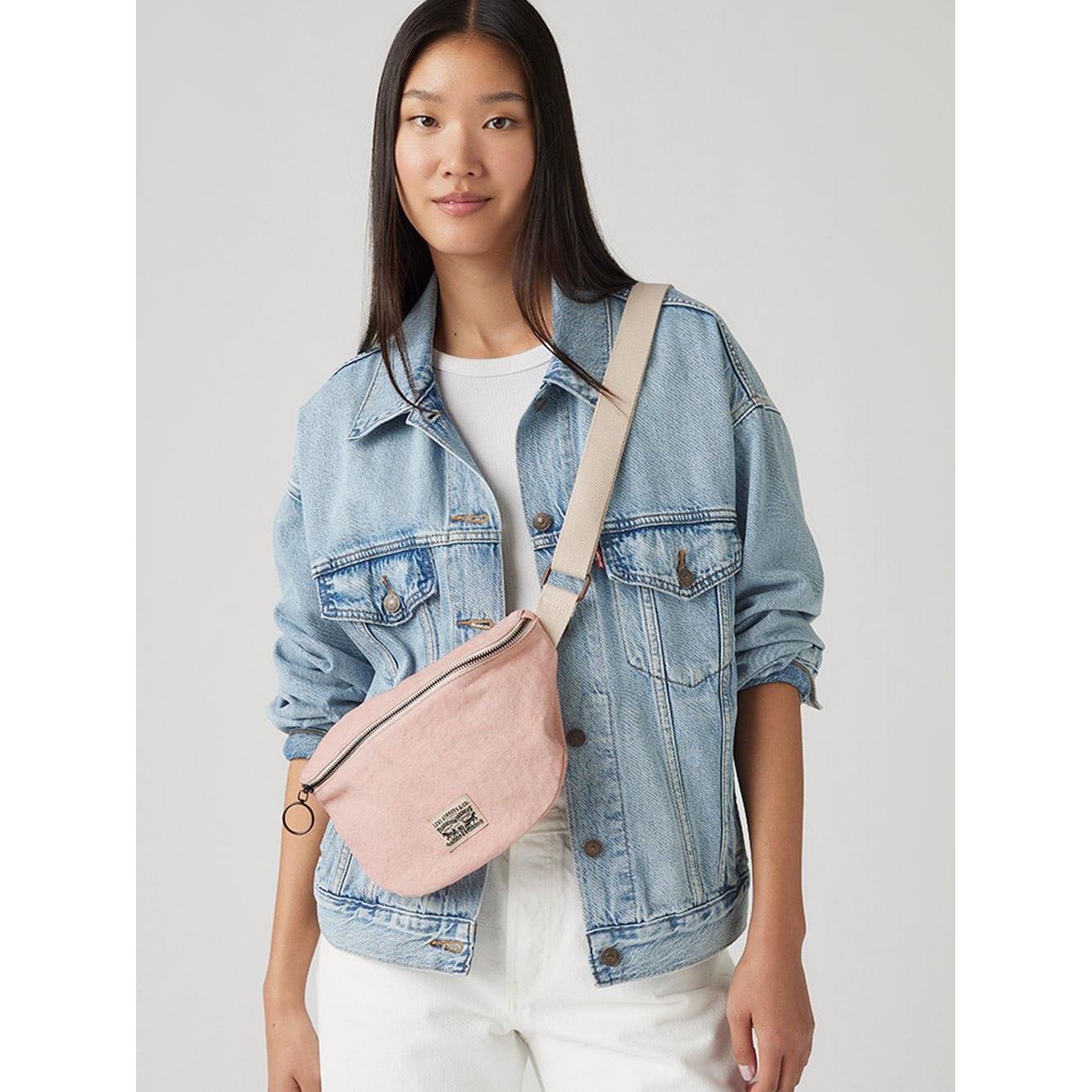 斜背拉鍊包 人氣新品