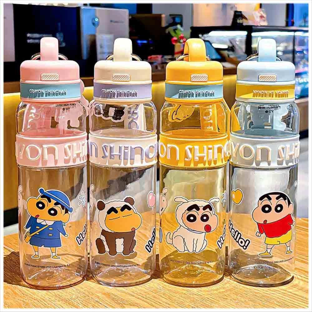 天藍小舖-蠟筆小新運動冷水壺720ML-共4色-$390【A11115175】