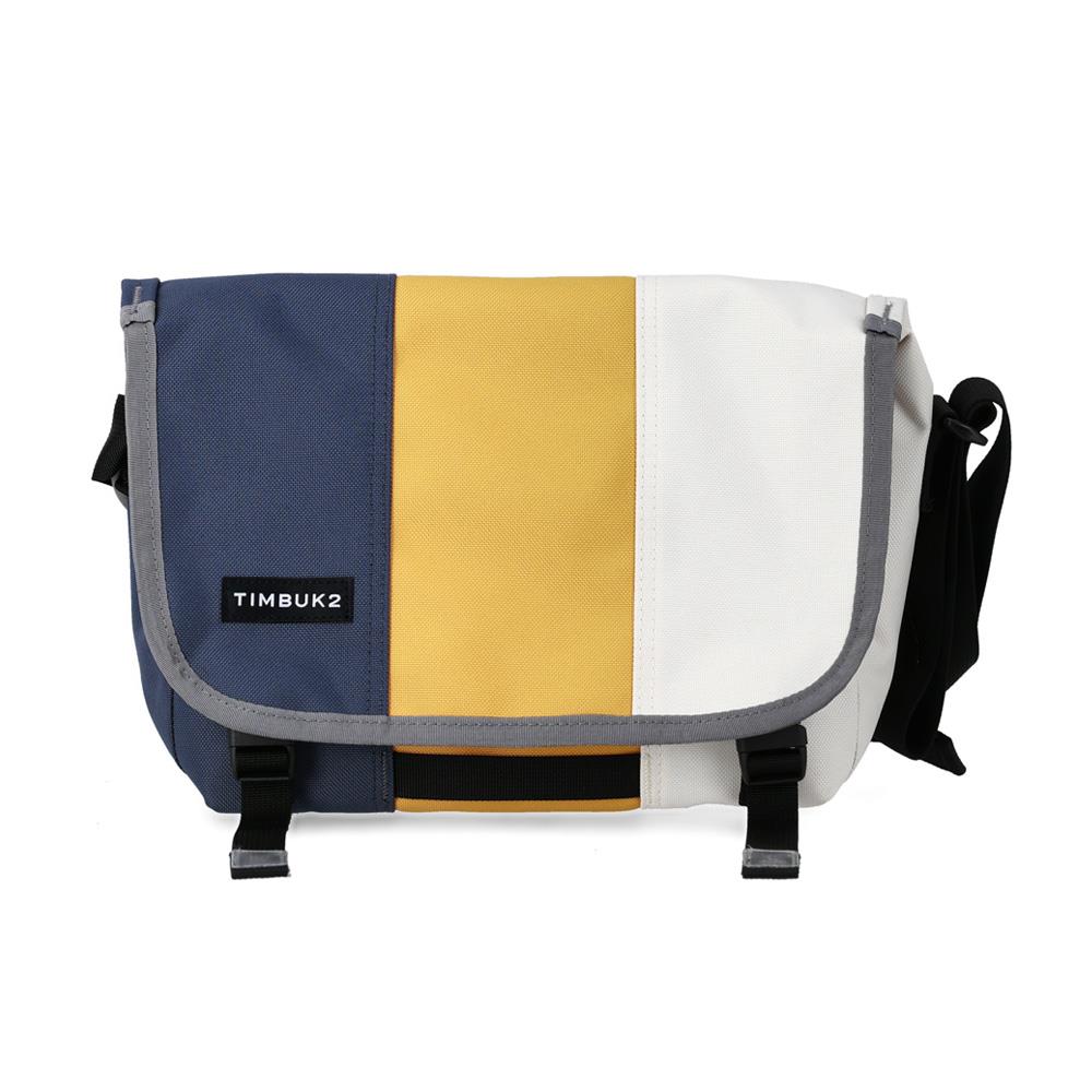 TIMBUK2 CLASSIC MESSENGER ECO 經典郵差包 S / 黃金包 / 銀金白拚色
